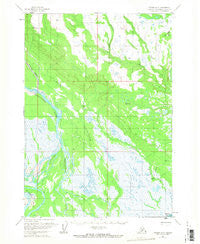 Tyonek A-5 Alaska Historical topographic map, 1:63360 scale, 15 X 15 Minute, Year 1958
