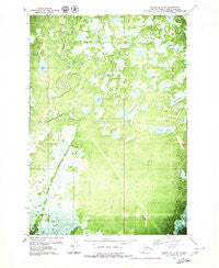Tyonek B-1 NE Alaska Historical topographic map, 1:25000 scale, 7.5 X 7.5 Minute, Year 1979