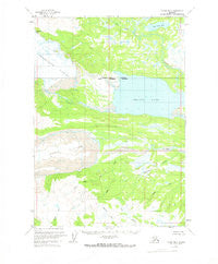 Tyonek B-5 Alaska Historical topographic map, 1:63360 scale, 15 X 15 Minute, Year 1958