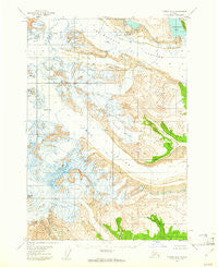 Tyonek B-6 Alaska Historical topographic map, 1:63360 scale, 15 X 15 Minute, Year 1958