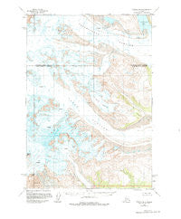 Tyonek B-6 Alaska Historical topographic map, 1:63360 scale, 15 X 15 Minute, Year 1958