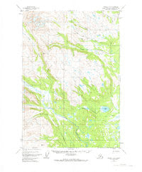 Tyonek C-5 Alaska Historical topographic map, 1:63360 scale, 15 X 15 Minute, Year 1954