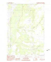 Tyonek D-1 SE Alaska Historical topographic map, 1:25000 scale, 7.5 X 7.5 Minute, Year 1983