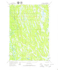 Tyonek D-2 Alaska Historical topographic map, 1:63360 scale, 15 X 15 Minute, Year 1954
