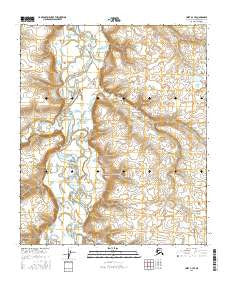 Umiat B-3 SE Alaska Current topographic map, 1:25000 scale, 7.5 X 7.5 Minute, Year 2016
