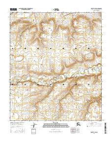 Umiat B-3 SW Alaska Current topographic map, 1:25000 scale, 7.5 X 7.5 Minute, Year 2016