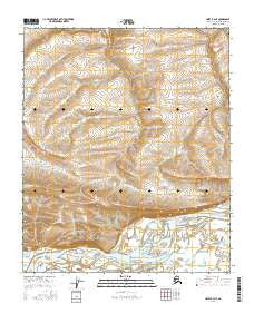 Umiat B-4 NE Alaska Current topographic map, 1:25000 scale, 7.5 X 7.5 Minute, Year 2016