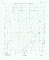 Utukok River B-5 Alaska Historical topographic map, 1:63360 scale, 15 X 15 Minute, Year 1955