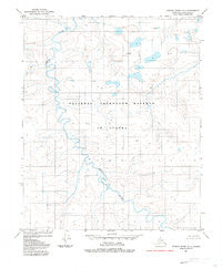 Utukok River D-1 Alaska Historical topographic map, 1:63360 scale, 15 X 15 Minute, Year 1984