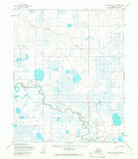 Utukok River D-4 Alaska Historical topographic map, 1:63360 scale, 15 X 15 Minute, Year 1955