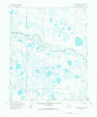 Utukok River D-5 Alaska Historical topographic map, 1:63360 scale, 15 X 15 Minute, Year 1955