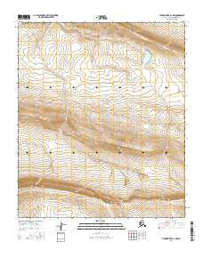 Utukok River A-1 NW Alaska Current topographic map, 1:25000 scale, 7.5 X 7.5 Minute, Year 2016