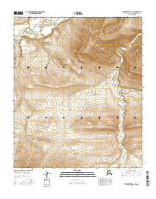 Utukok River A-2 NW Alaska Current topographic map, 1:25000 scale, 7.5 X 7.5 Minute, Year 2016