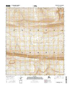 Utukok River A-3 SE Alaska Current topographic map, 1:25000 scale, 7.5 X 7.5 Minute, Year 2016