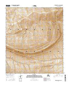 Utukok River A-4 SW Alaska Current topographic map, 1:25000 scale, 7.5 X 7.5 Minute, Year 2016