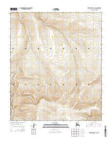 Utukok River B-1 NE Alaska Current topographic map, 1:25000 scale, 7.5 X 7.5 Minute, Year 2014