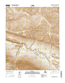 Utukok River B-1 SW Alaska Current topographic map, 1:25000 scale, 7.5 X 7.5 Minute, Year 2016