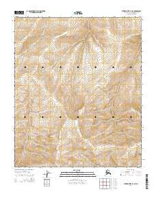 Utukok River B-2 NE Alaska Current topographic map, 1:25000 scale, 7.5 X 7.5 Minute, Year 2014