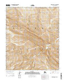 Utukok River B-3 NE Alaska Current topographic map, 1:25000 scale, 7.5 X 7.5 Minute, Year 2014
