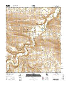 Utukok River B-5 SE Alaska Current topographic map, 1:25000 scale, 7.5 X 7.5 Minute, Year 2016