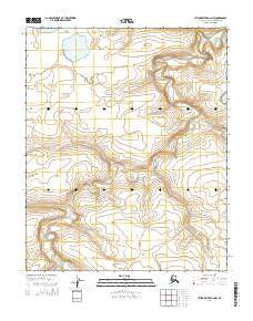 Utukok River D-2 NW Alaska Current topographic map, 1:25000 scale, 7.5 X 7.5 Minute, Year 2014
