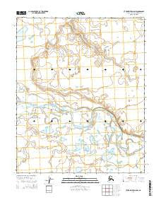 Utukok River D-5 NW Alaska Current topographic map, 1:25000 scale, 7.5 X 7.5 Minute, Year 2014