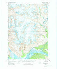 Valdez A-2 Alaska Historical topographic map, 1:63360 scale, 15 X 15 Minute, Year 1951
