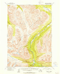 Valdez B-4 Alaska Historical topographic map, 1:63360 scale, 15 X 15 Minute, Year 1953