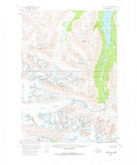 Valdez B-5 Alaska Historical topographic map, 1:63360 scale, 15 X 15 Minute, Year 1951