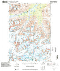Valdez B-6 Alaska Historical topographic map, 1:63360 scale, 15 X 15 Minute, Year 1993
