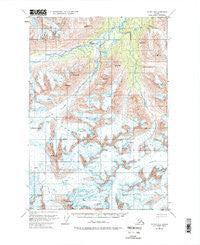 Valdez B-6 Alaska Historical topographic map, 1:63360 scale, 15 X 15 Minute, Year 1951