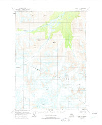 Valdez B-6 Alaska Historical topographic map, 1:63360 scale, 15 X 15 Minute, Year 1951