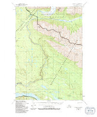 Valdez C-1 Alaska Historical topographic map, 1:63360 scale, 15 X 15 Minute, Year 1951