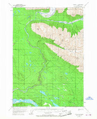 Valdez C-1 Alaska Historical topographic map, 1:63360 scale, 15 X 15 Minute, Year 1951