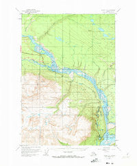 Valdez C-2 Alaska Historical topographic map, 1:63360 scale, 15 X 15 Minute, Year 1951