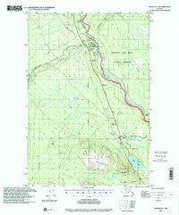 Valdez D-4 Alaska Historical topographic map, 1:63360 scale, 15 X 15 Minute, Year 1996