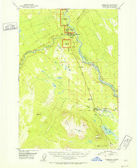 Valdez D-4 Alaska Historical topographic map, 1:63360 scale, 15 X 15 Minute, Year 1952