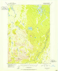 Valdez D-5 Alaska Historical topographic map, 1:63360 scale, 15 X 15 Minute, Year 1951
