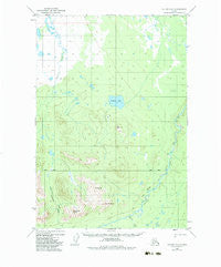 Valdez D-5 Alaska Historical topographic map, 1:63360 scale, 15 X 15 Minute, Year 1948