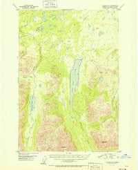 Valdez D-6 Alaska Historical topographic map, 1:63360 scale, 15 X 15 Minute, Year 1951
