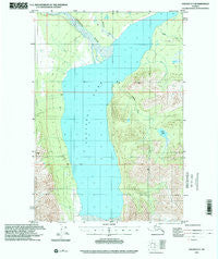 Valdez D-7 Alaska Historical topographic map, 1:63360 scale, 15 X 15 Minute, Year 1993