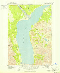 Valdez D-7 Alaska Historical topographic map, 1:63360 scale, 15 X 15 Minute, Year 1951