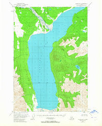 Valdez D-7 Alaska Historical topographic map, 1:63360 scale, 15 X 15 Minute, Year 1949