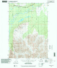 Valdez D-8 Alaska Historical topographic map, 1:63360 scale, 15 X 15 Minute, Year 1993