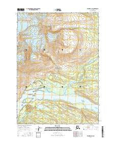 Valdez A-2 SE Alaska Current topographic map, 1:25000 scale, 7.5 X 7.5 Minute, Year 2016