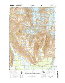 Valdez A-2 SW Alaska Current topographic map, 1:25000 scale, 7.5 X 7.5 Minute, Year 2016