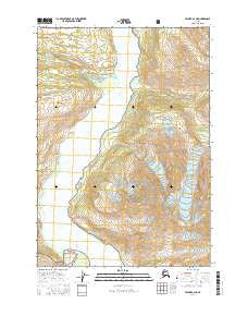 Valdez A-3 NE Alaska Current topographic map, 1:25000 scale, 7.5 X 7.5 Minute, Year 2016