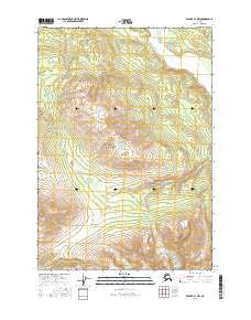 Valdez B-1 NW Alaska Current topographic map, 1:25000 scale, 7.5 X 7.5 Minute, Year 2016