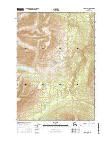 Valdez B-1 SE Alaska Current topographic map, 1:25000 scale, 7.5 X 7.5 Minute, Year 2016