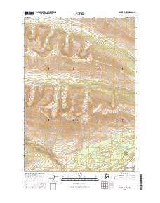 Valdez B-2 NW Alaska Current topographic map, 1:25000 scale, 7.5 X 7.5 Minute, Year 2016
